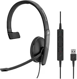 Гарнітура Sennheiser SC 130 USB Mono (508314)