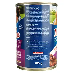 Вологий корм для собак Migliorcane шматочками дичина 405 г (1125) - мініатюра 5