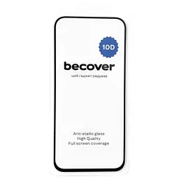 Скло захисне BeCover Google Pixel 8a 10D Black (711491) - мініатюра 3