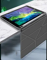 Чохол-книжка Mutural King Kong Smart Case для Apple iPad Air 10.9 2020 [Black] [52318] - мініатюра 5