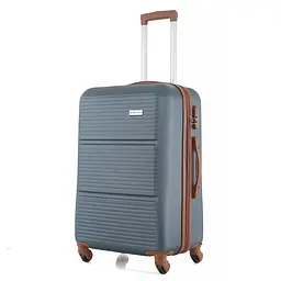 Валіза Semi Line 24" (M) Green-Grey (T5584-4) - мініатюра 1