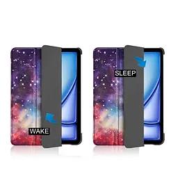 Чохол-книжка BeCover Smart Case для Apple iPad Air 11" M2/M3 (2024/2025) Space (711609) - мініатюра 5