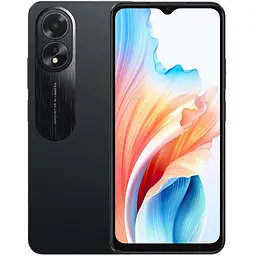 Смартфон OPPO A18 (CPH2591) 4/128Gb Glowing Black UA UCRF