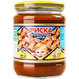 Молоко згущене Первамайський МКК Іриска нежирне 1 кг (2 шт. x 500 г) - мініатюра 2