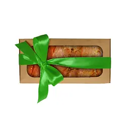 Малий м'ясний бокс джерків Meatvill класичний (4 вида по 50г) 200г (зелена стрічка) - мініатюра 1