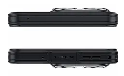 Смартфон Oulitel WP52 66" FHD+ /4GB/256GB MTK6100+/6500mAh/IP68/48+8Мп/NFC/ультратонкий/Black - мініатюра 9