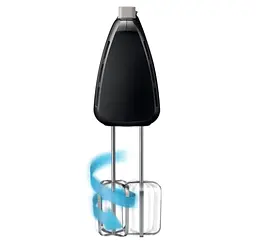 Міксер без чаші Philips Daily Collection чорний (HR3705/10) - мініатюра 2