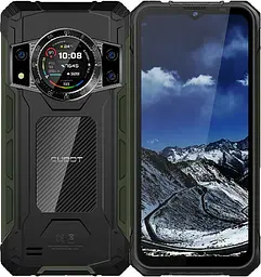 Смартфон Cubot Kingkong Ace 2 6/128Gb Black-Green (Global)
