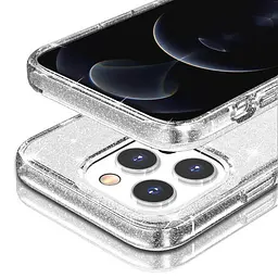 TPU чохол Nova для Apple iPhone 16 Pro Max (6.9) Clear - мініатюра 8
