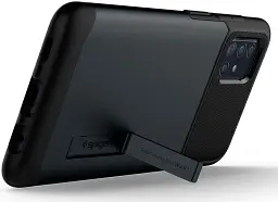 Чохол-накладка Spigen Slim Armor для Samsung Galaxy A51 SM-A515 Metal Slate (ACS00820) - мініатюра 4