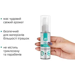 Засіб для чищення JO Fresh Scent Misting Toy Cleaner (60 мл) - мініатюра 2