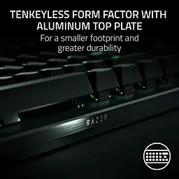 Клавіатура Razer Huntsman V3 Pro TKL 8KHz 84key Analog Optical Switch Gen-2 USB-A EN RGB Black (RZ03-05520100-R3M1) - мініатюра 10