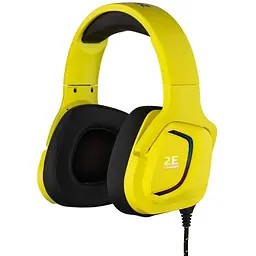Дротові геймерські навушники 2E Gaming HG340 USB-A RGB 2 м жовті - мініатюра 6