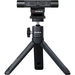 Веб-камера AVerMedia DUALCAM PW313D Full HD Black (61PW313D00AE) - мініатюра 2