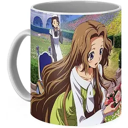 Кухоль GeekLand Code Geass Код Гіас Нанналлі Лелуш 330 мл білий - мініатюра 2