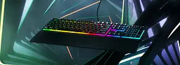 Клавіатура механічна Ornata V3 104key, Mecha-Membrane Switch, USB-A, EN/UK, RGB, чорний Razer teh0013862 - мініатюра 3