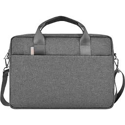 Сумка для ноутбука WiWU Minimalist Pro II Series Laptop Bag 14` Gray (6977703651744) [135955] - мініатюра 2