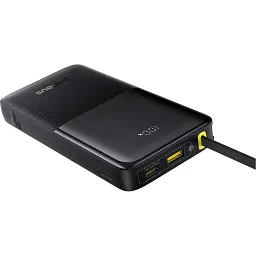 Зовнішній акумулятор Baseus Bipow 2 10000mAh 20W Black (P10077101113-00) [132867] - мініатюра 2