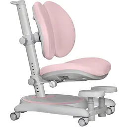 Дитяче крісло Mealux Ortoback Duo Base Pink (Y-510 KP Base)