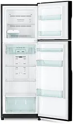 Холодильник Hitachi 158x55х65 холодильное отделение 176 л морозильное отделение 54 л 2 двери А+ NF инв. нержавіюча сталь (R-H330PUC7BSL) - мініатюра 2