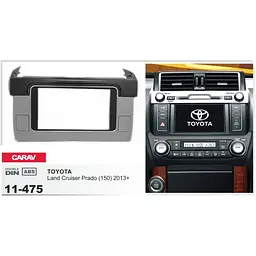 Перехідна рамка Toyota Land Cruiser Prado (150) Carav 11-475 - мініатюра 4