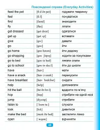 My dictionary. Словничок молодшого школяра - Олена Рубцова - мініатюра 3