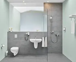 Біде підвісне Grohe Bau Ceramic 39433000, Білий - мініатюра 5
