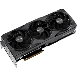 Відеокарта PNY RTX 5080 16Gb Overclocked Triple Fan (VCG508016TFXPB1-O) (GDDR7, 256 bit, PCI-E v5.0 x16) - мініатюра 2