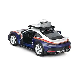 Автомодель Bburago Porsche 911 Dakar 1:24 (18-28029) - мініатюра 5