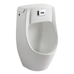 Пісуар підвісний Mixxus Premium Bevel-1002 330x245x545 мм з ІЧ-датчиком автоматичного змиву MP6662, Білий