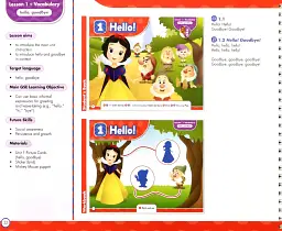 My Disney Stars and Friends. Level 1. Teacher's Book and eBook with Digital Resources - Жанна Перретт - мініатюра 6