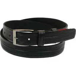 Чоловічий шкіряний ремінь Skipper 118-138х3,5 см acs0017572