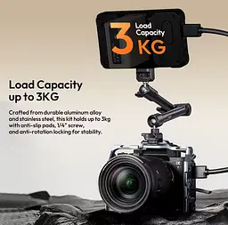 Штатив-тримач Ulanzi HD02 10-inch Magic Arm Kit (T098 HD02) (T098) - мініатюра 4