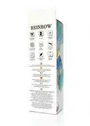Вібратор B - Series Weather Rainbow, 19.5 см (тілесний) - мініатюра 8