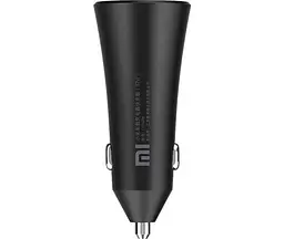 Автозарядне Xiaomi Car Fast Charger 37W 2 виходи USB + Type-C - мініатюра 3