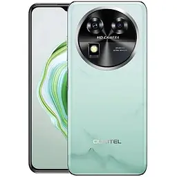 Смартфон Oulitel C37 6/256Gb Green