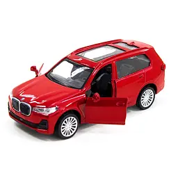 Автомодель TechnoDrive BMW X7 червона (250271) - мініатюра 8
