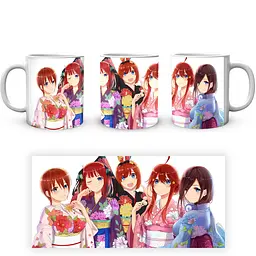 Кухоль GeekLand The Quintessential Quintuplets П'ять наречених QQ 02.06 330 мл білий - мініатюра 4