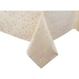 Скатертина Lefard Home Textile Copo Lurex Teflon Orо тефлонова, 240х160 см (715-353) - мініатюра 3