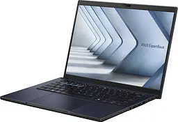 Ноутбук ASUS Expertbook B3 B3404CMA-QN1548 14 WQXGA IPS, Intel Ultra 5 125H, 16GB, F512GB, UMA, NoOS, Чорний (90NX0711-M01V70) - мініатюра 3