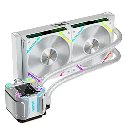 Система водяного охолодження 1stPlayer X-240 Білий