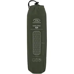 Туристичний килимок Highlander Nap-Pak Inflatable Sleeping Mat XL 5 cm Olive (AIR073-OG) (930483) - мініатюра 7