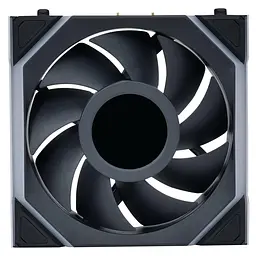 Вентилятор Lian Li Uni Fan SL Wireless LCD 120-3 Black (G99.12SLLCD1W3B.00) - мініатюра 4