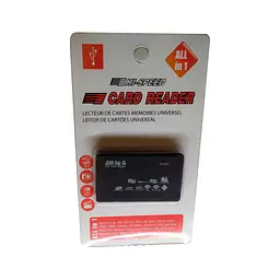 Зчитувач флеш-карт Atcom TD2031 USB 2.0 ALL IN 1 - (Memory Stick (MS) , Secure Digit (10731) - мініатюра 4