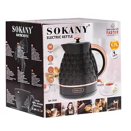 Електрочайник Sokany SK-1030 - мініатюра 10