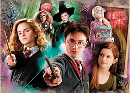 Пазл Clementoni SuperСolor: Гаррі Поттер і компанія, Гаррі Поттер (SuperСolor - Harry Potter Puzzle - 104 pcs.), 104 ел. (25712) - мініатюра 2