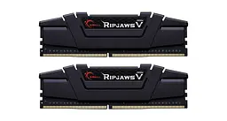 Оперативна пам'ять DDR4 2x16GB/3600 G. Skill Ripjaws V Black (F4-3600C18D-32GVK)