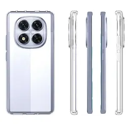 TPU чохол Epic Transparent 1,5mm для Xiaomi Poco X7 Безбарвний (прозорий) - мініатюра 3