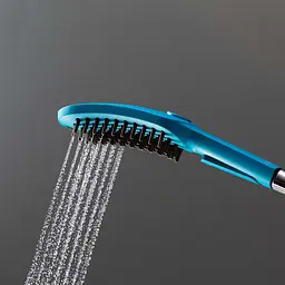 Ручний душ Hansgrohe DogShower 150 3Jet Petrol 26640540, Синий - мініатюра 4