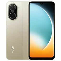 Смартфон Xiaomi Poco C71 3/64GB Gold (with charger) (Global) - мініатюра 2